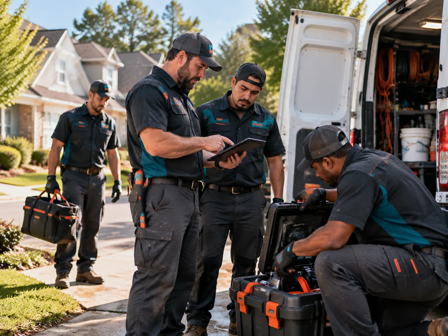 Clogged Drain Service in Savanna, OK near me